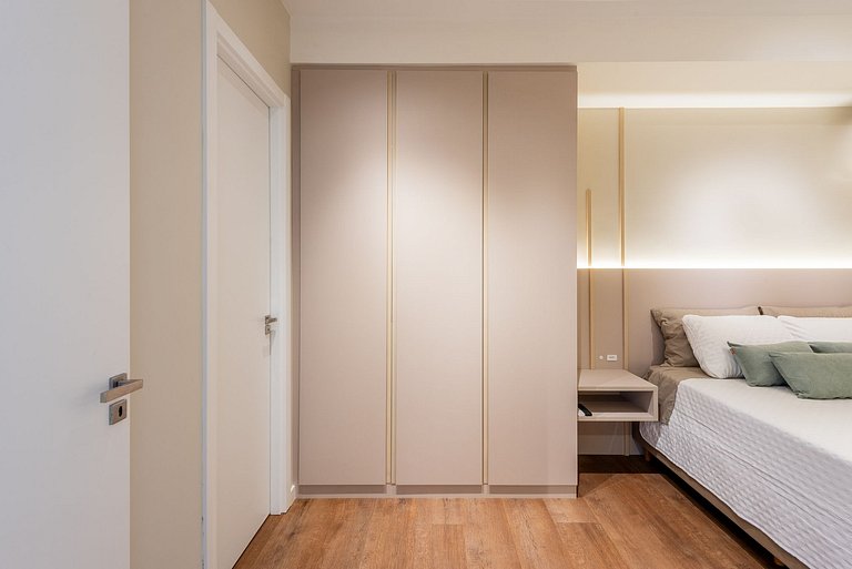 Apto Toledo c/ infra completa e garagem