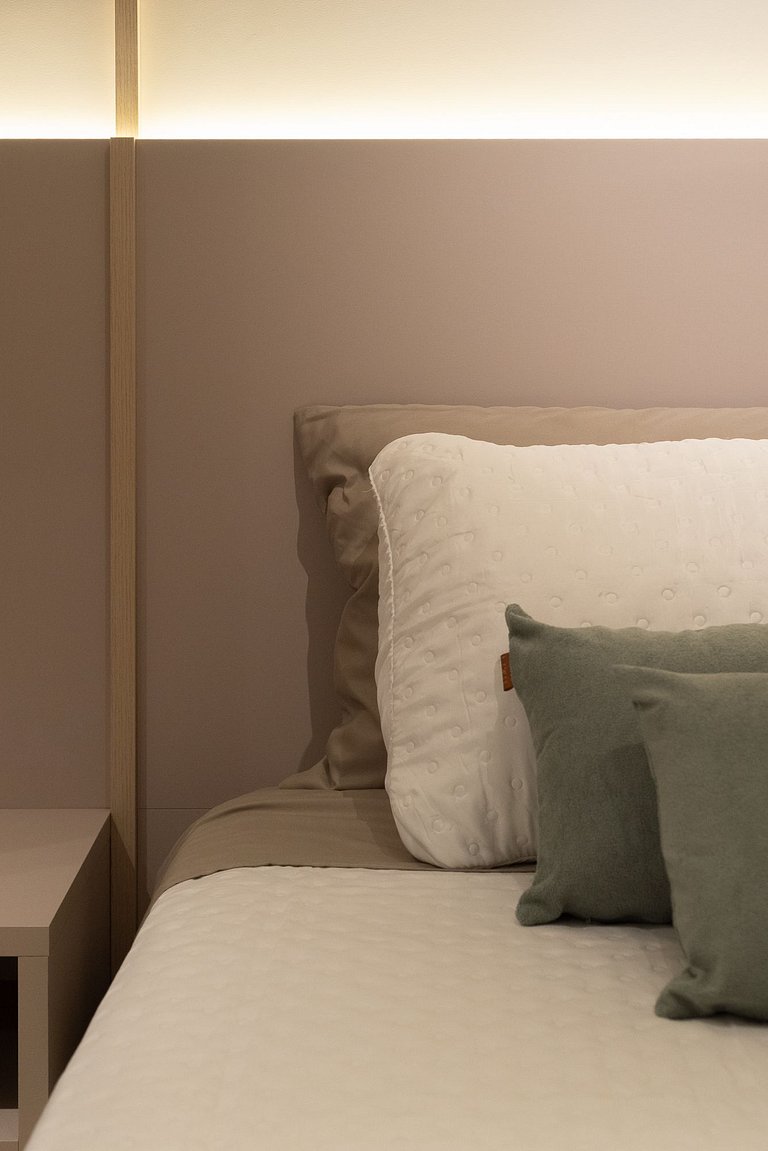 Apto Toledo c/ infra completa e garagem