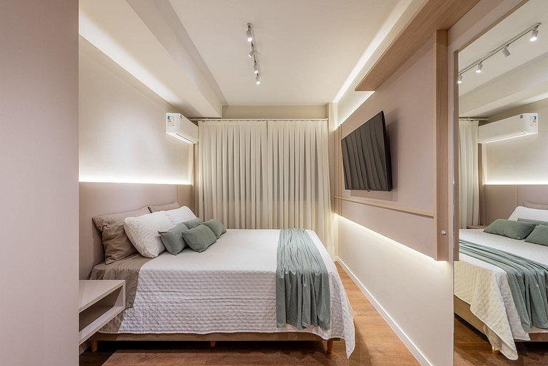 Apto Toledo c/ infra completa e garagem