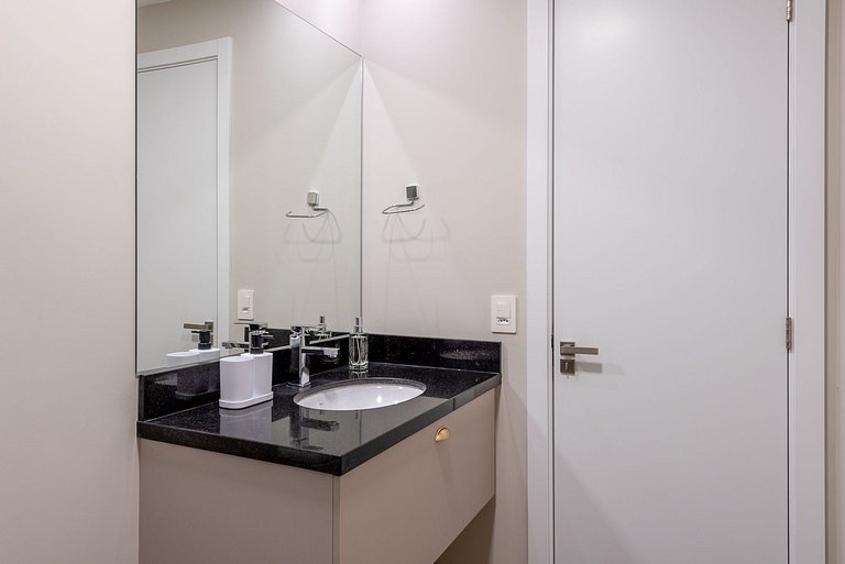 Apto Toledo c/ infra completa e garagem