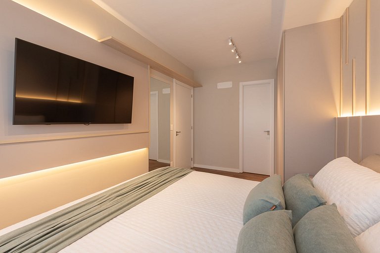 Apto Toledo c/ infra completa e garagem