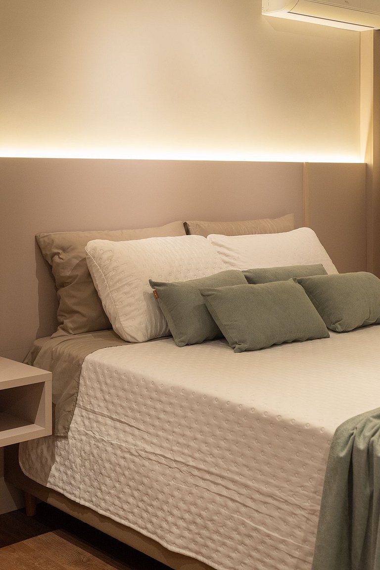 Apto Toledo c/ infra completa e garagem