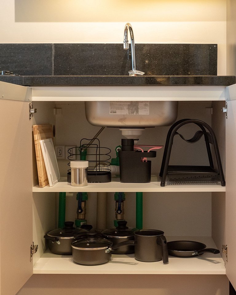 Apto Toledo c/ infra completa e garagem