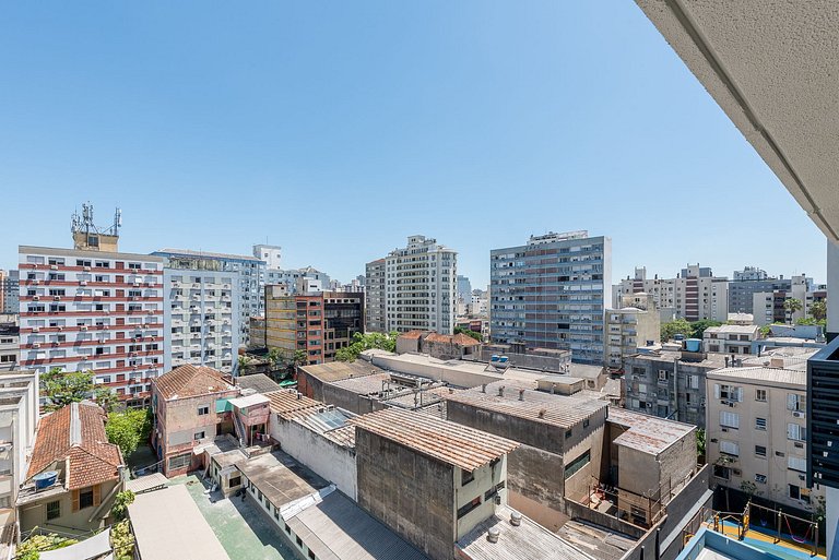 Apto Toledo c/ infra completa e garagem