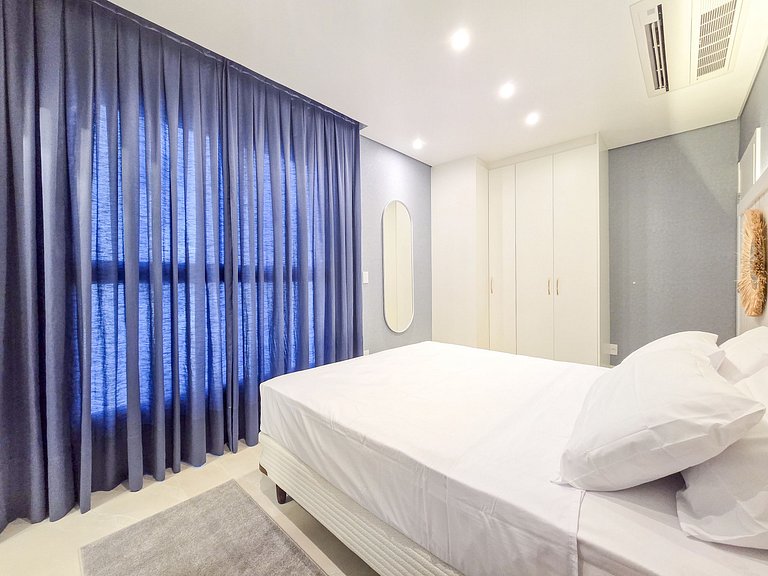 Apto Hampton 200 m da Praia Brava