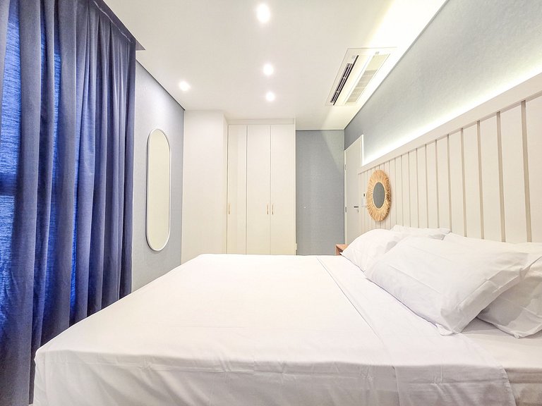 Apto Hampton 200 m da Praia Brava