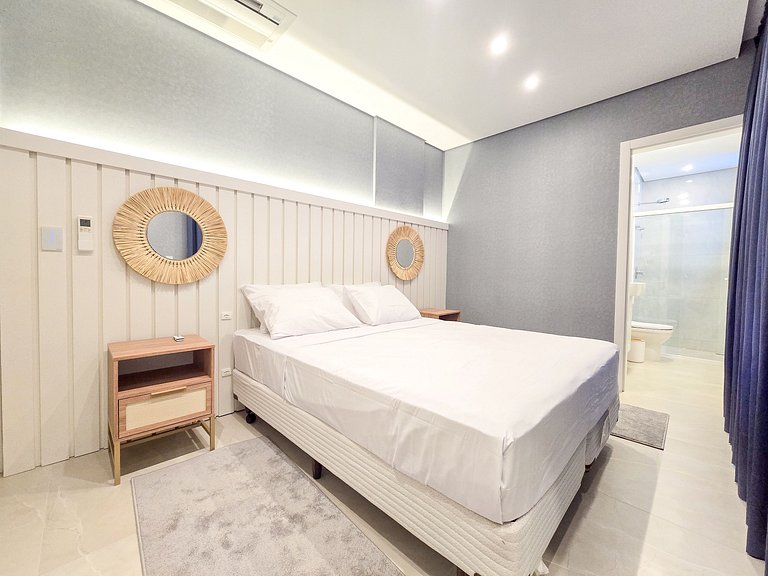 Apto Hampton 200 m da Praia Brava