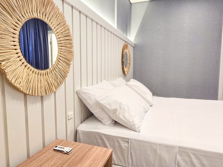 Apto Hampton 200 m da Praia Brava