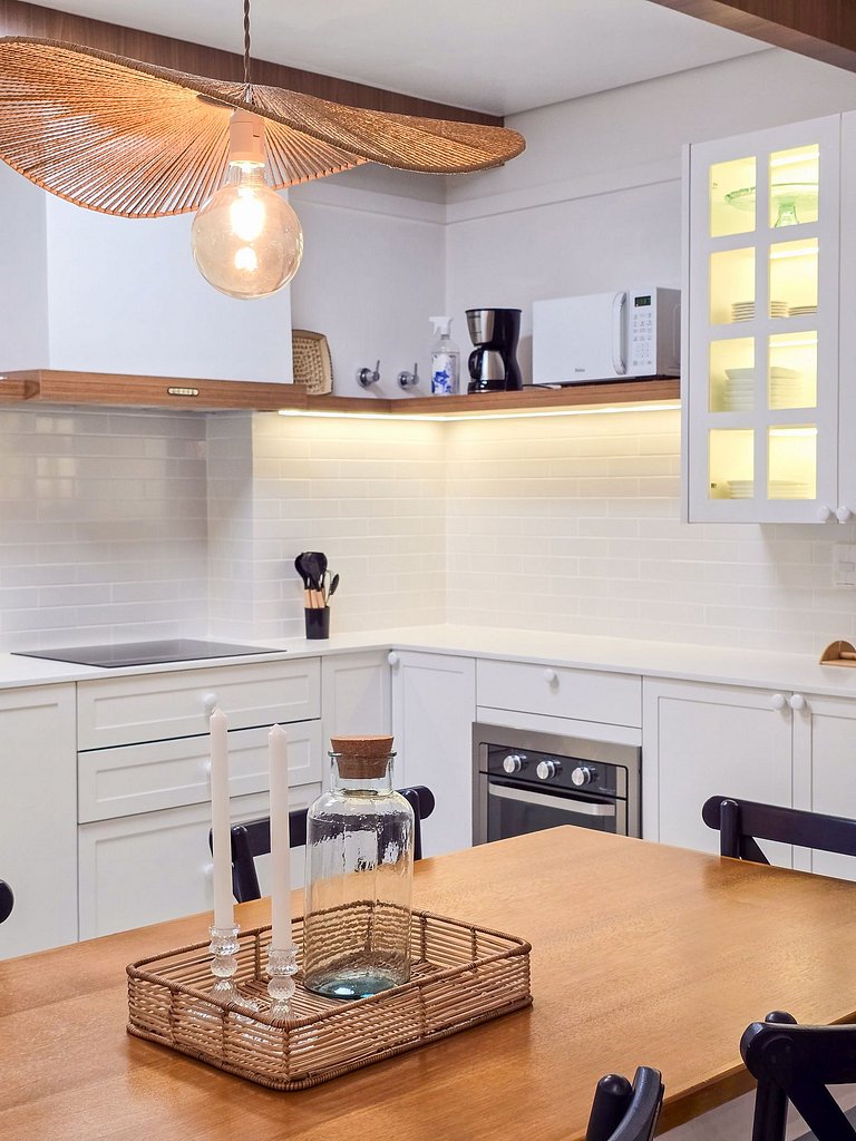 Apto Hampton 200 m da Praia Brava