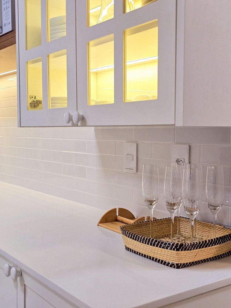 Apto Hampton 200 m da Praia Brava