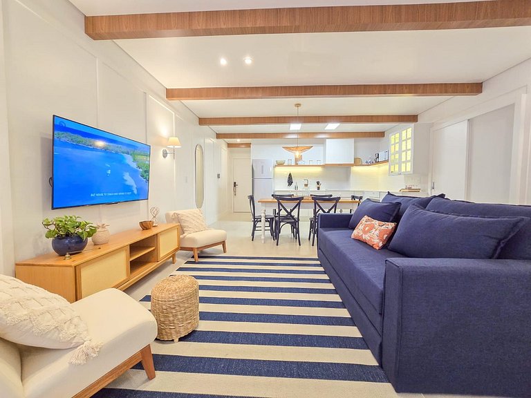 Apto Hampton 200 m da Praia Brava