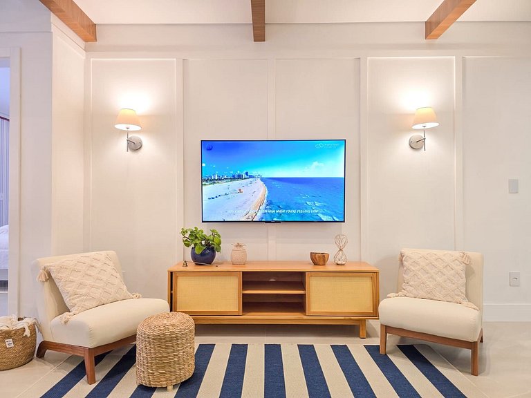 Apto Hampton 200 m da Praia Brava