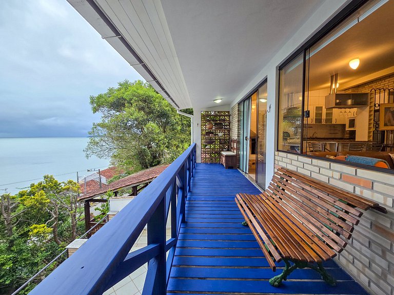 Vista de Sambaqui | Sua Casa com Vista para o Mar