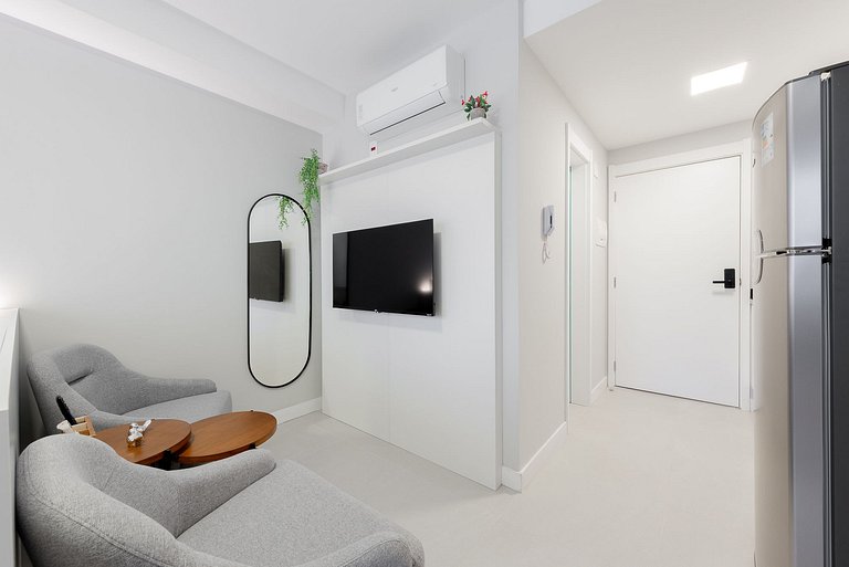 Aspen Studio com Lazer Completo