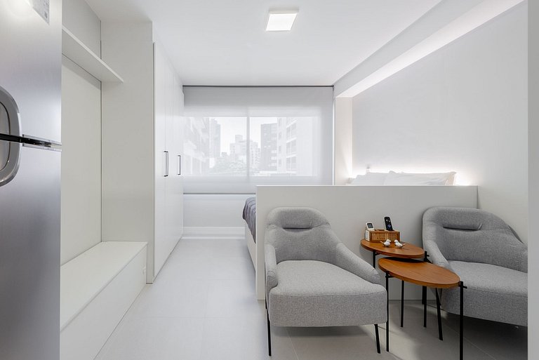 Aspen Studio com Lazer Completo