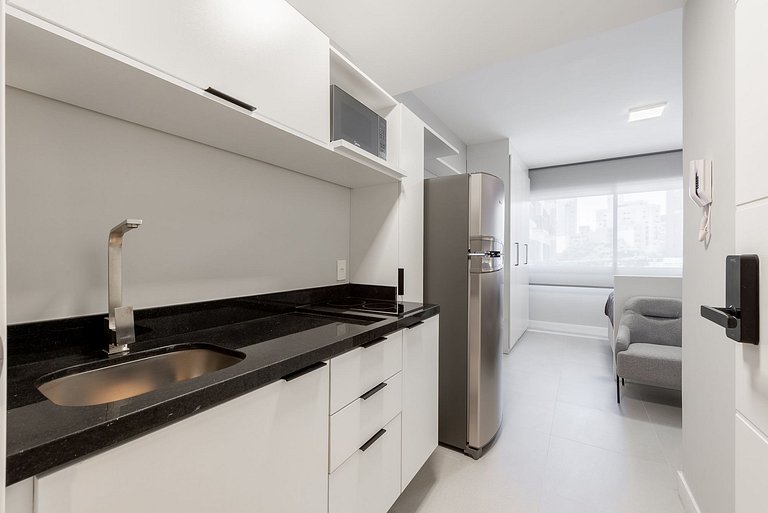 Aspen Studio com Lazer Completo