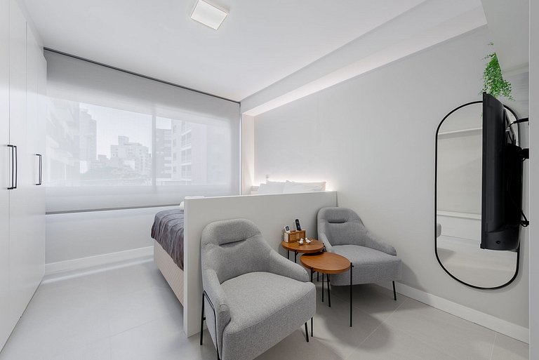 Aspen | Studio near Parcão | Bela Vista