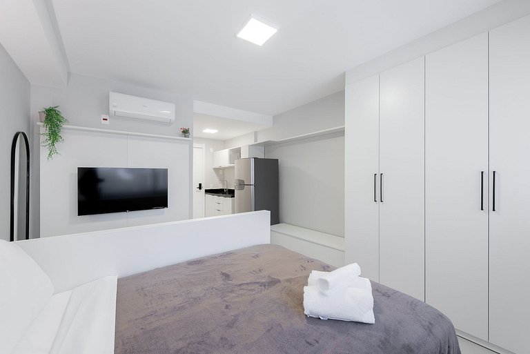 Aspen Studio com Lazer Completo