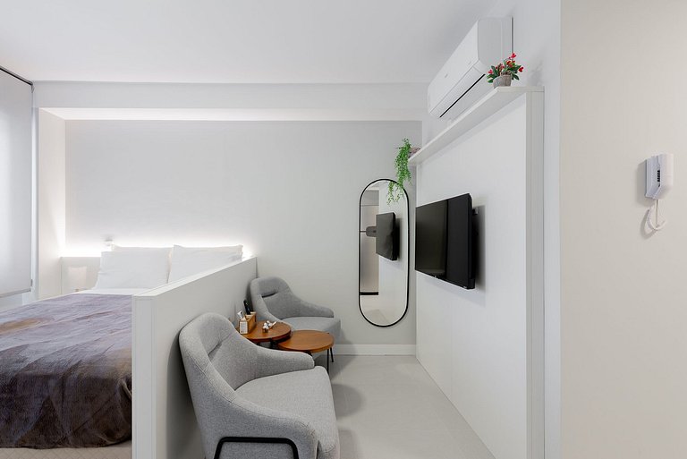 Aspen | Studio near Parcão | Bela Vista