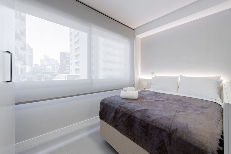 Aspen Studio com Garagem e Lazer Completo