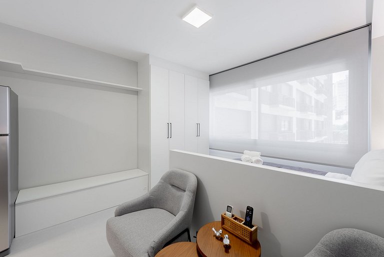 Aspen Studio com Lazer Completo