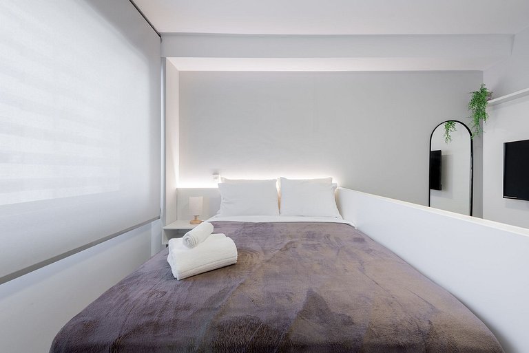 Aspen Studio com Lazer Completo