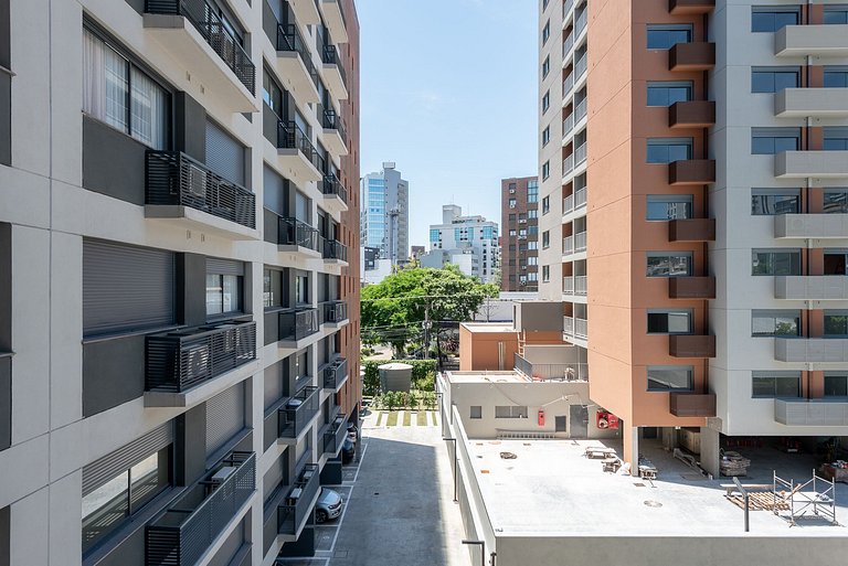 Aspen Studio com Garagem e Lazer Completo