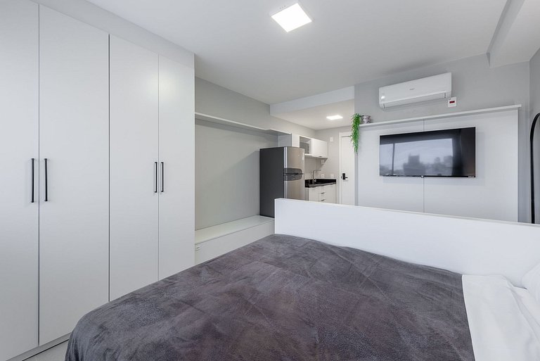 Studio Bariloche com Lazer Completo