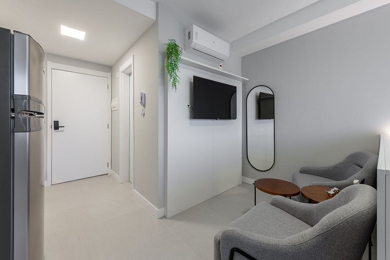 Studio Bariloche com Lazer Completo