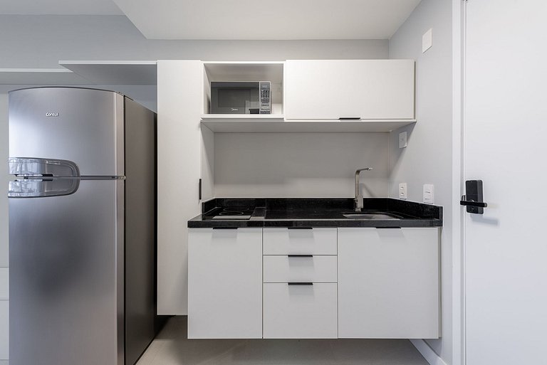 Bariloche Studio con Cochera y Áreas Completas