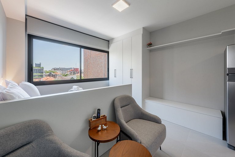 Studio Bariloche com Lazer Completo