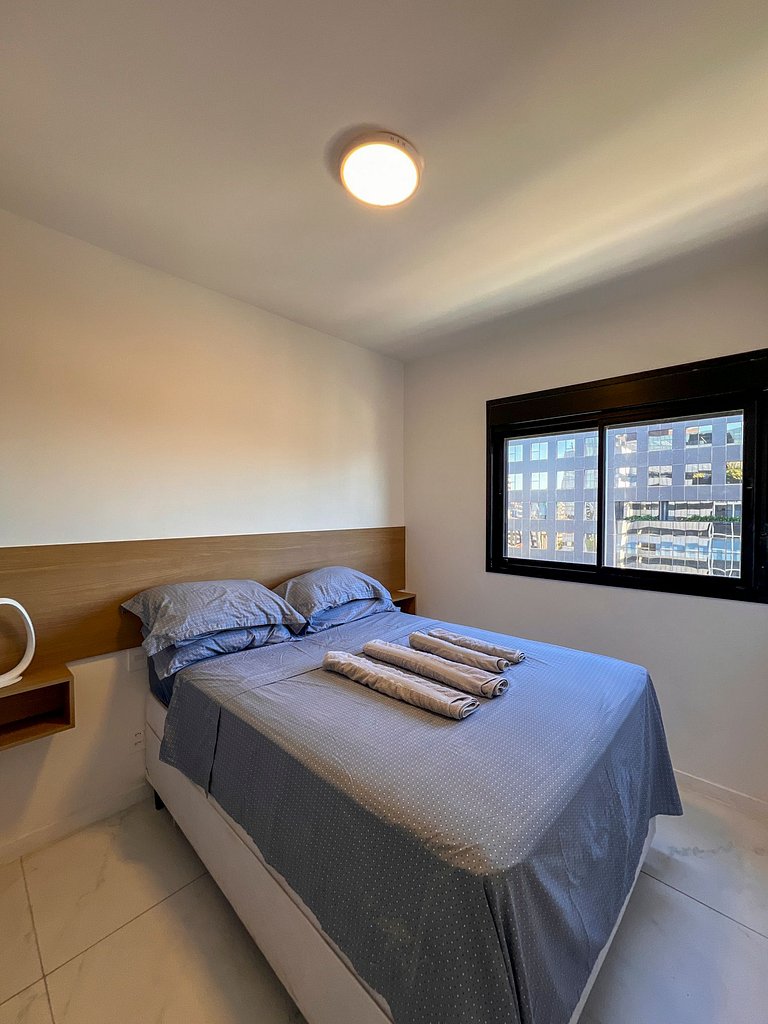 Apto Aruba na Carlos Gomes com infra