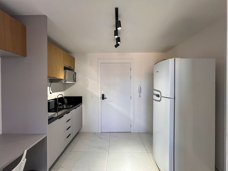 Apto Aruba na Carlos Gomes com infra