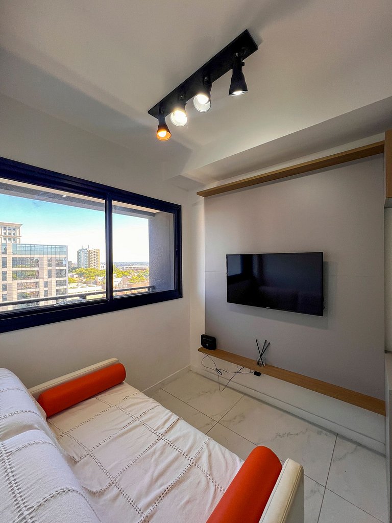 Apto Aruba na Carlos Gomes com infra