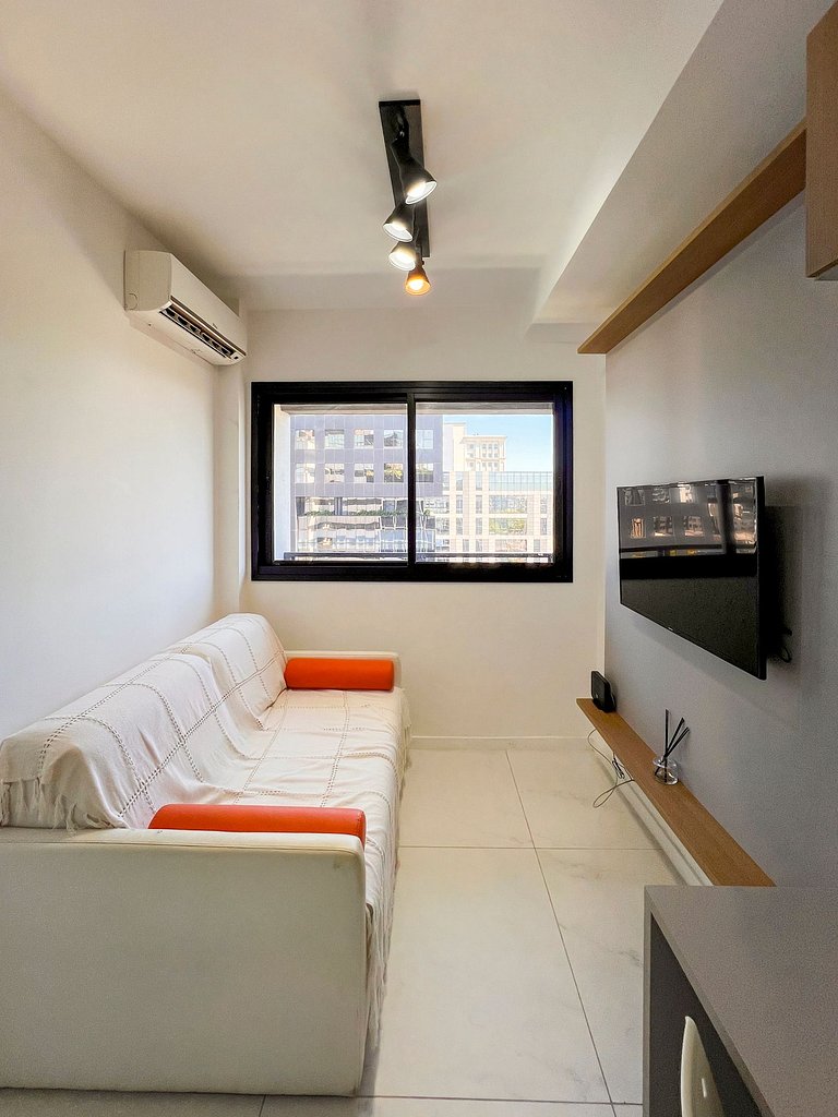 Apto Aruba na Carlos Gomes com infra