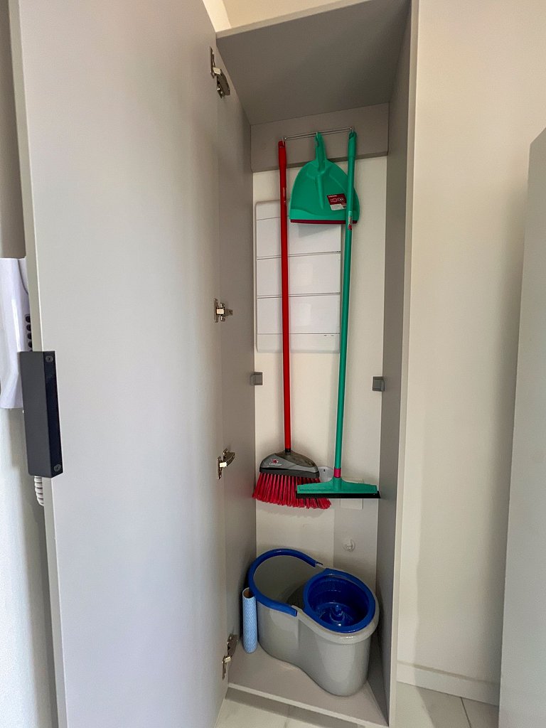 Apto Aruba na Carlos Gomes com infra