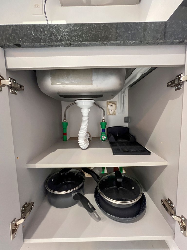 Apto Aruba na Carlos Gomes com infra