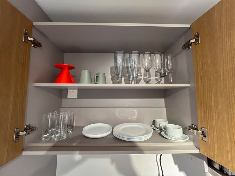 Apto Aruba na Carlos Gomes com infra