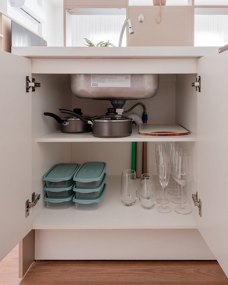 Studio Linea prox do Hosp e Shop Moinhos de Vento