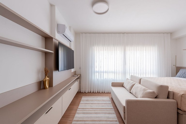 Studio Linea prox do Hosp e Shop Moinhos de Vento