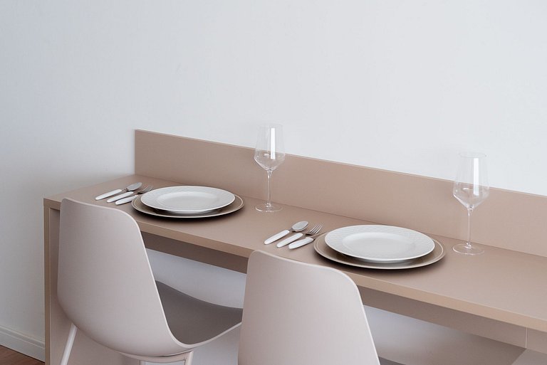 Studio Linea prox do Hosp e Shop Moinhos de Vento