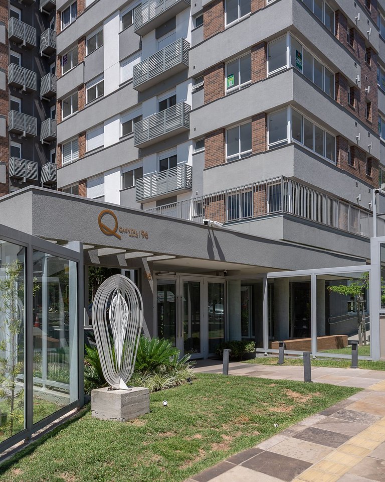 Studio: habitación +piscina +gimnasio - En Moinhos