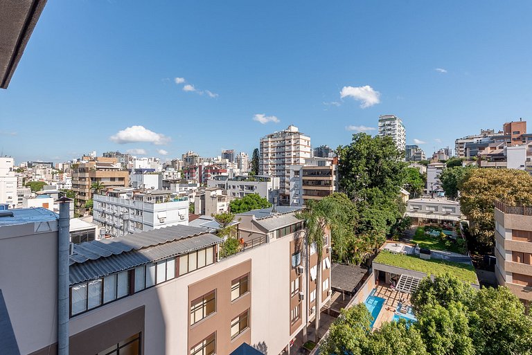 Charm no bairro Montserrat, prox. parcão