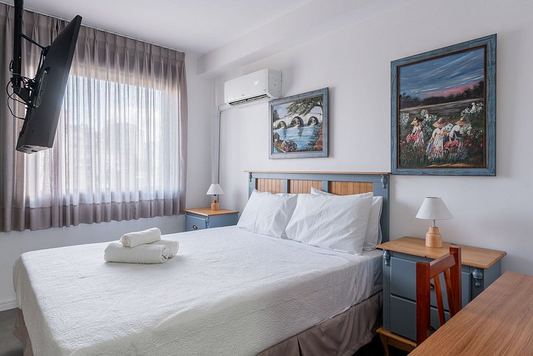 Charm no bairro Montserrat, prox. parcão