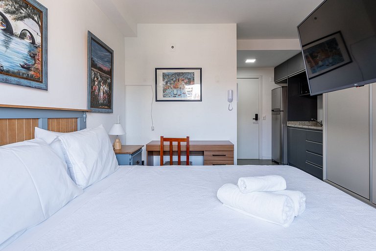 Charm no bairro Montserrat, prox. parcão