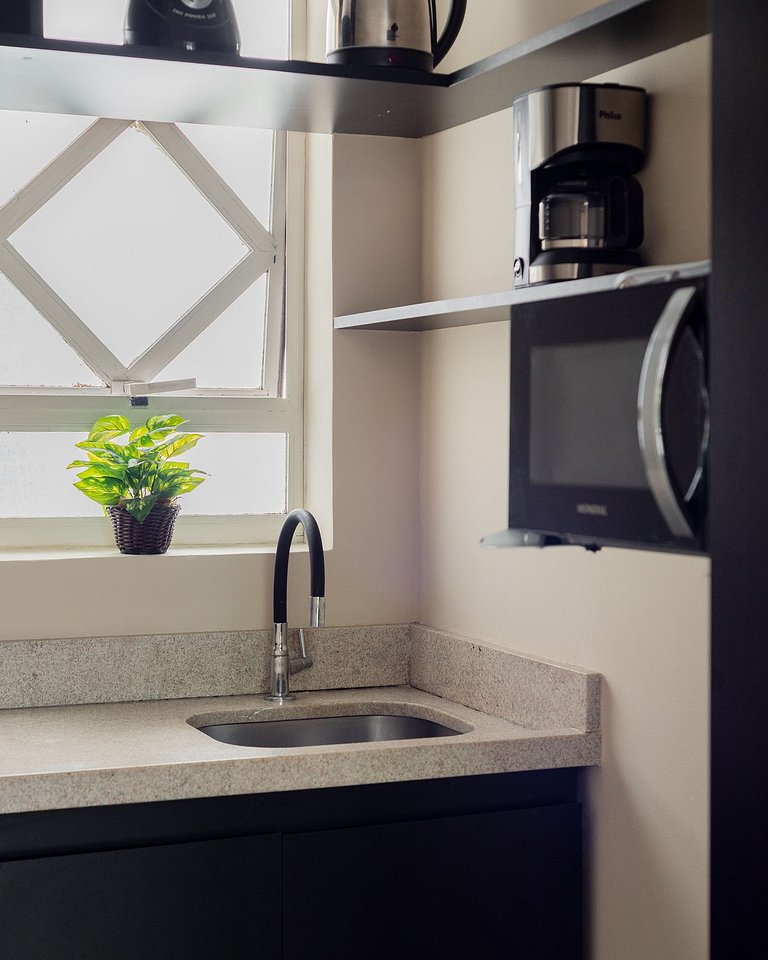 Colors Studio - conforto no Centro histórico