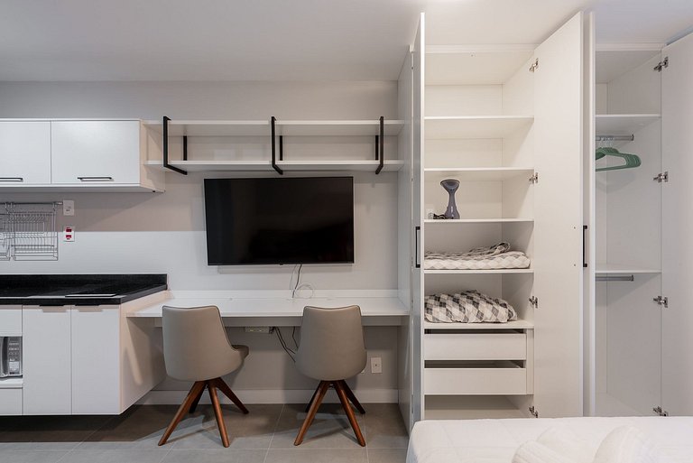 Pulse Carlos Gomes with full amenities