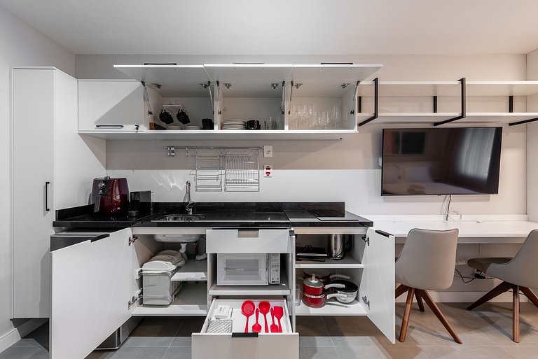 Pulse Carlos Gomes with full amenities