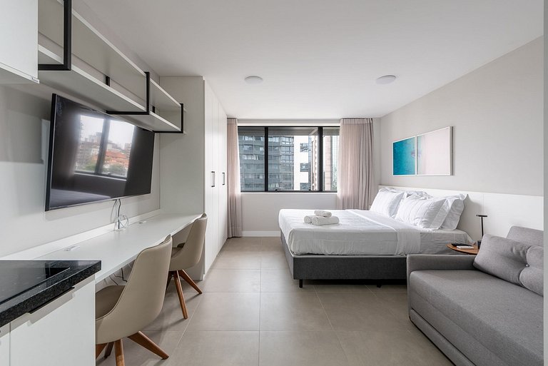 Pulse Carlos Gomes with full amenities