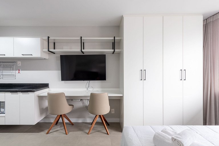 Pulse Carlos Gomes with full amenities